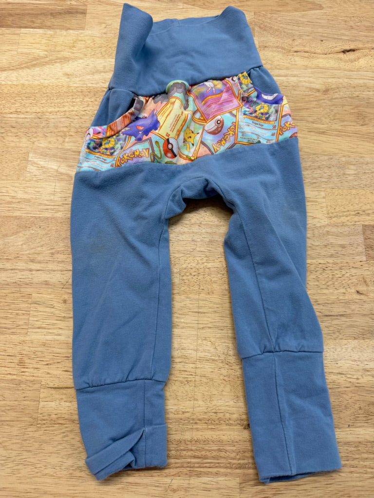 Gro by Zoe Pokémon Harem Pants – 1–3Y | Light Blue | Play