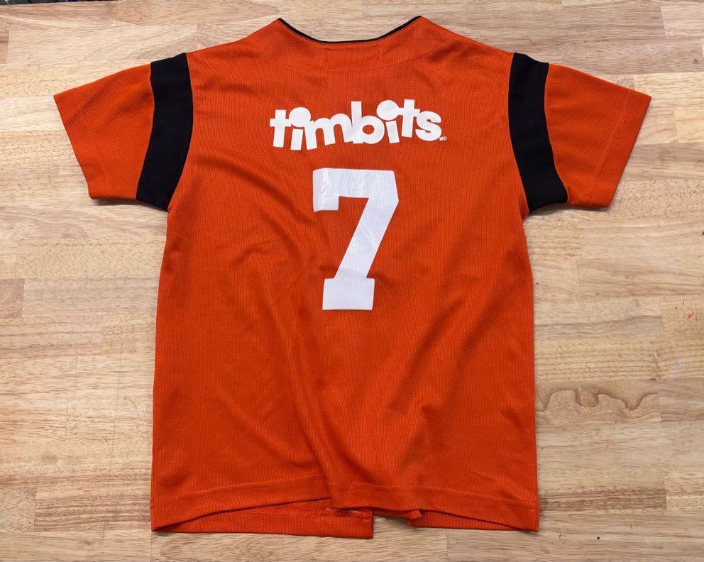 Sports Biz Youth Jersey – Size Small (Orange)