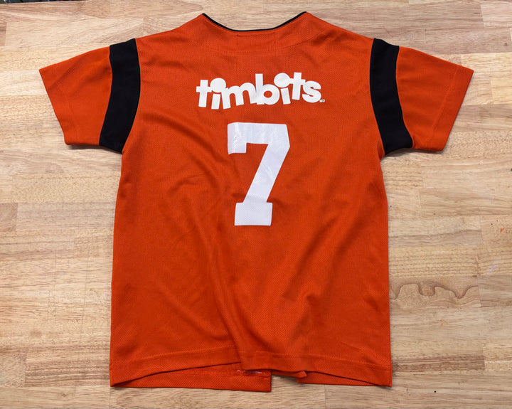 Sports Biz Youth Jersey – Size Small (Orange)