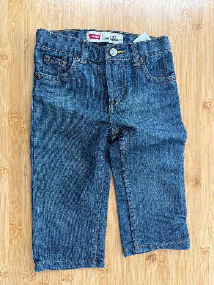 Levi's 514 Slim Straight Jeans – 18M - Nest and Sprout-Consignment
