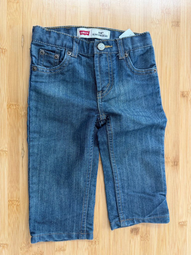 Levi's 514 Slim Straight Jeans – 18M - Nest and Sprout-Consignment