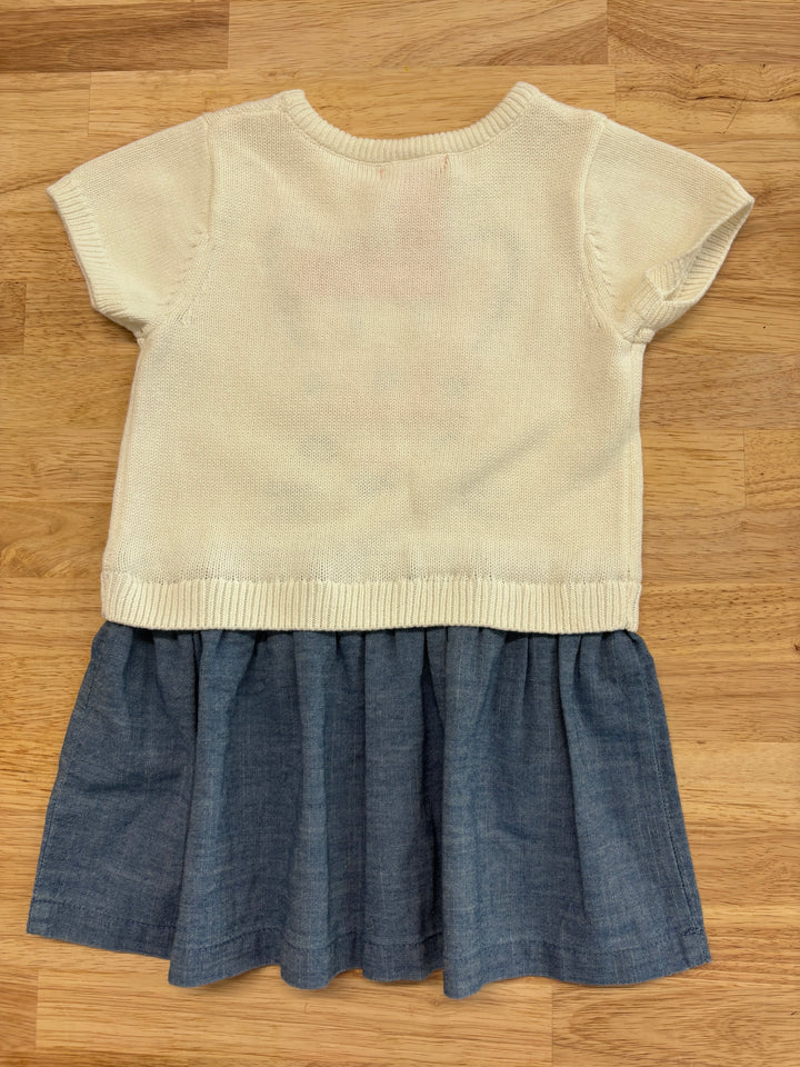 Joe Fresh Rabbit Dress - 2T