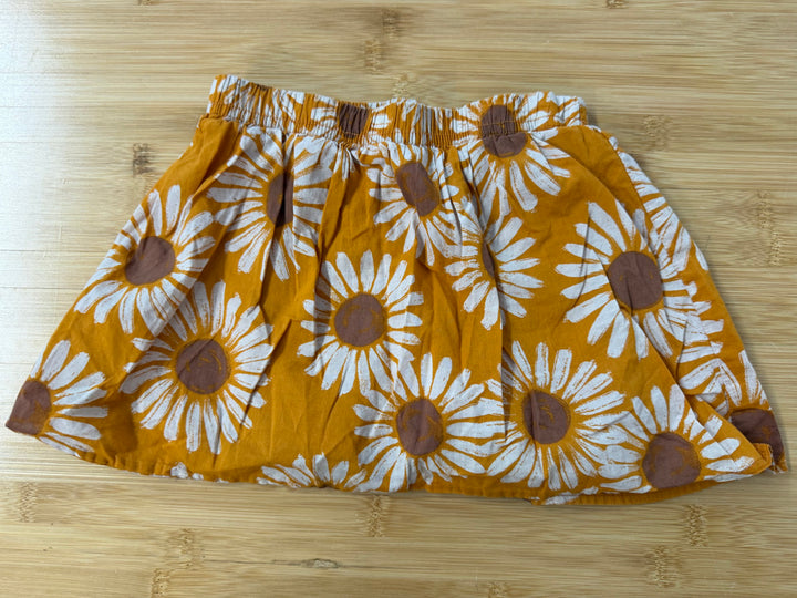 Carter's Sunflower Layered Skort – 4 | Bright