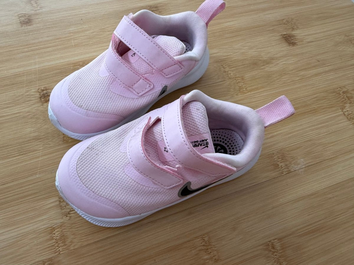 Nike Runner – 8C | Light Pink - Nest and Sprout-Consignment