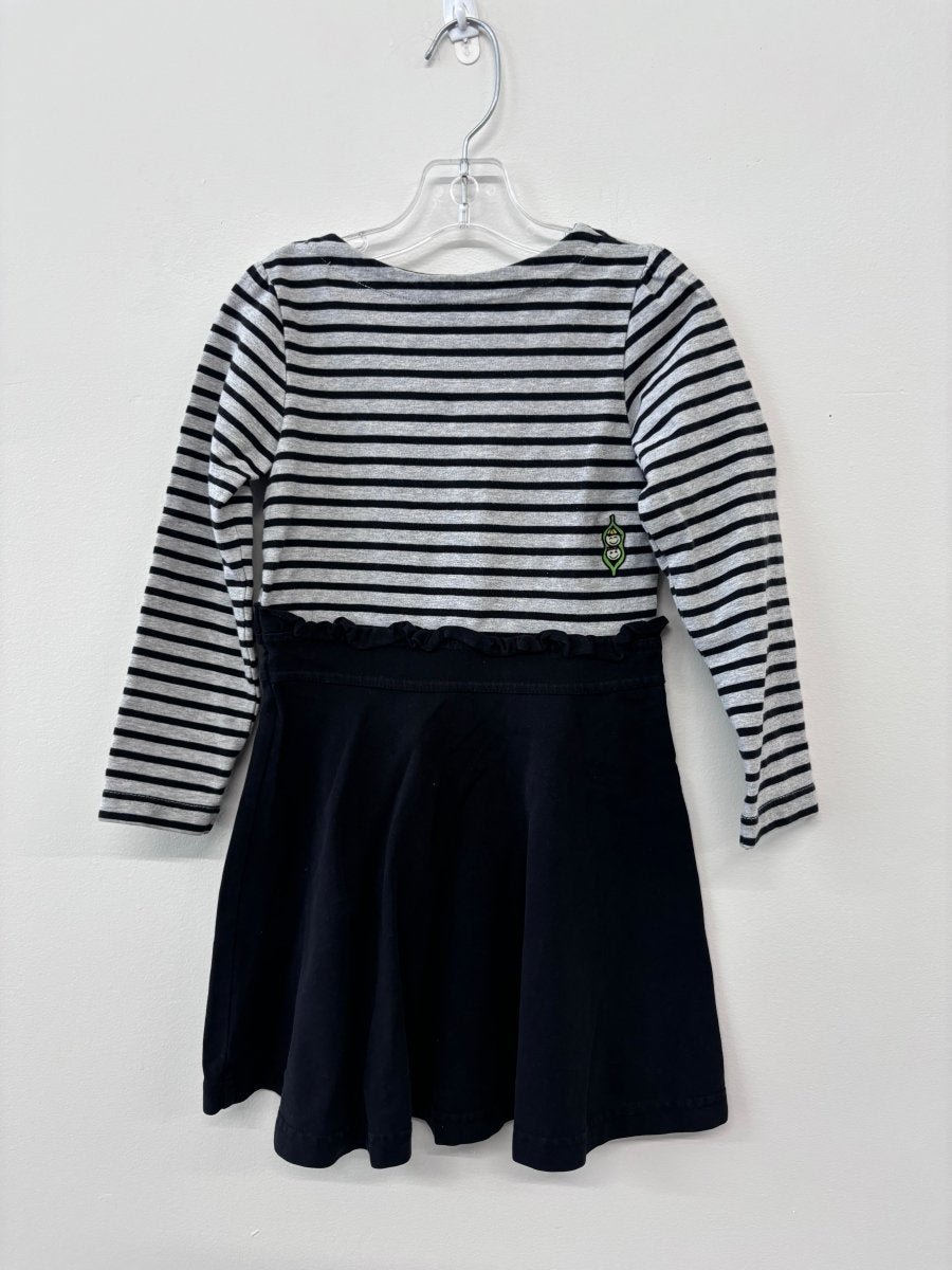 Peekaboo Beans Seeing Stripes Dress, 4 - Nest and Sprout - Consignment