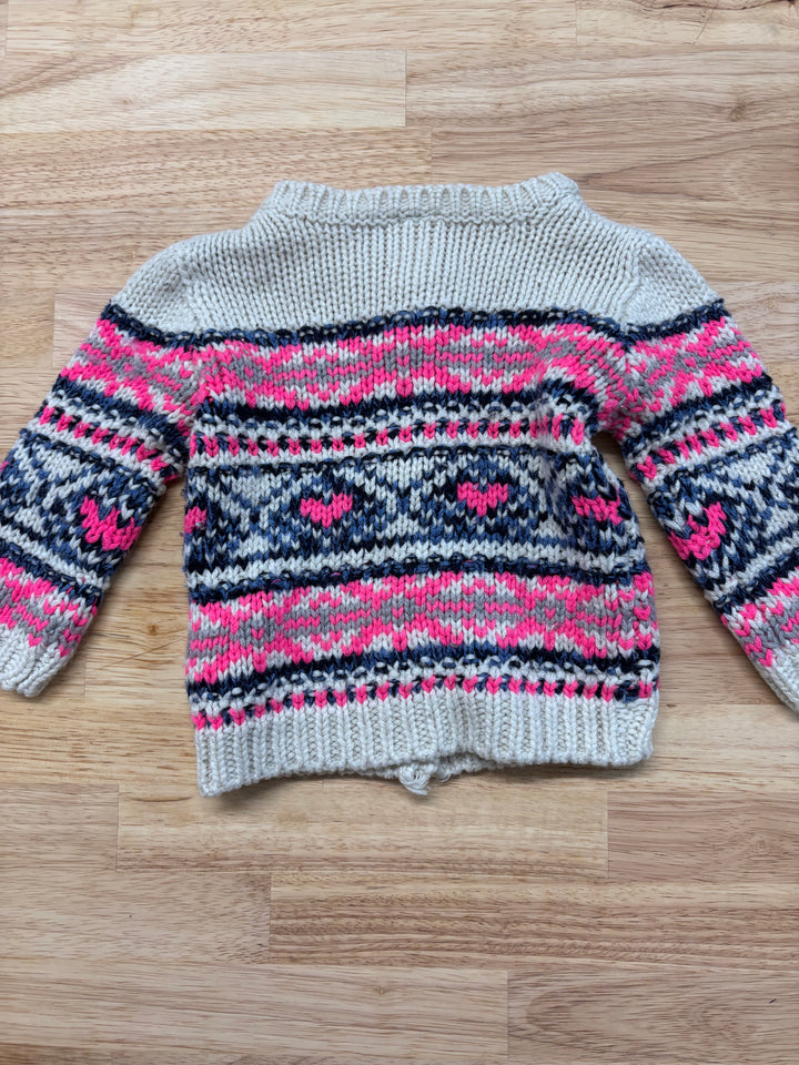 OshKosh Knit Cardigan (9 Months)