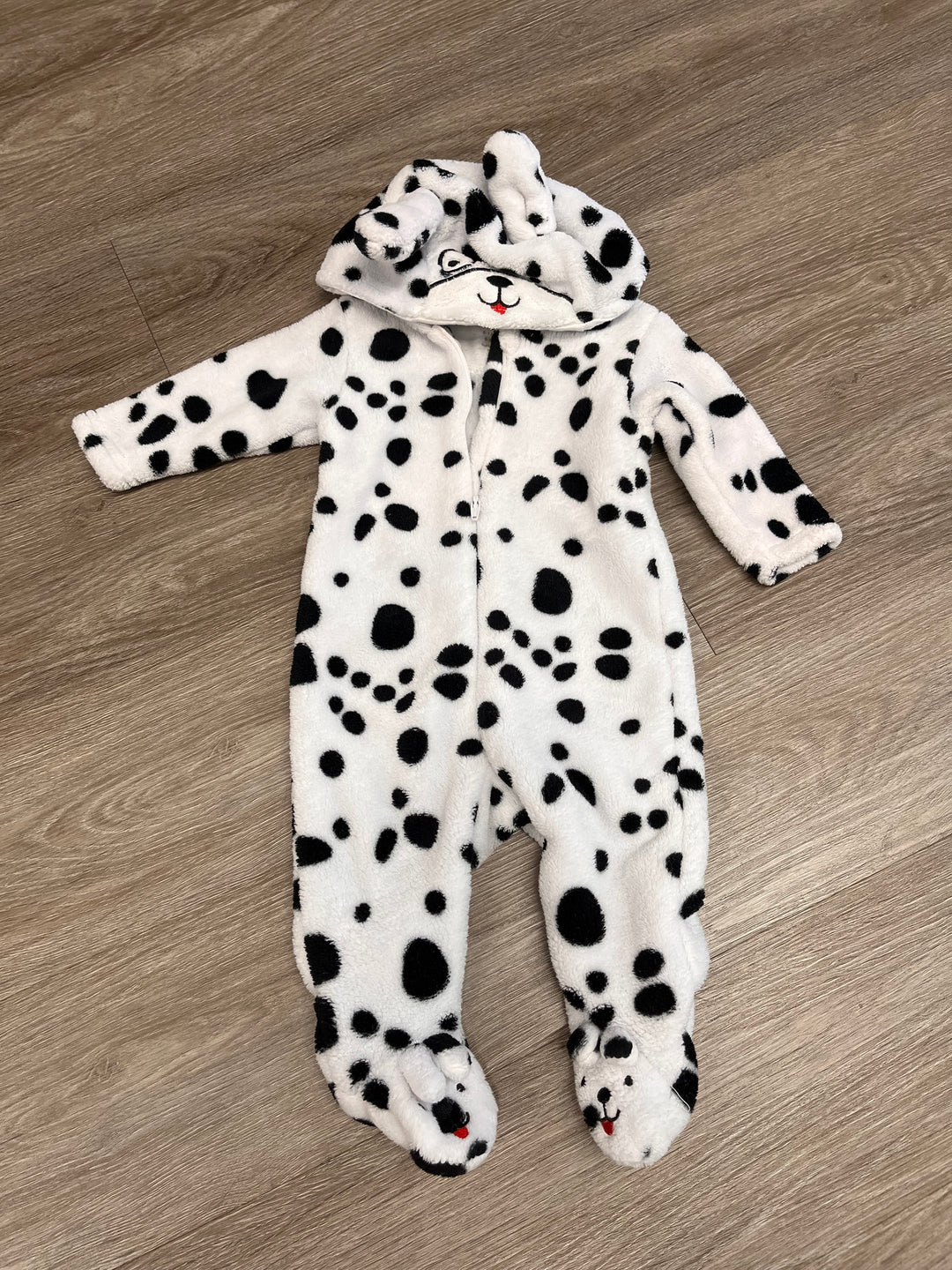 Snugabye 3 MDalmatian Bunting – Hood & Ears