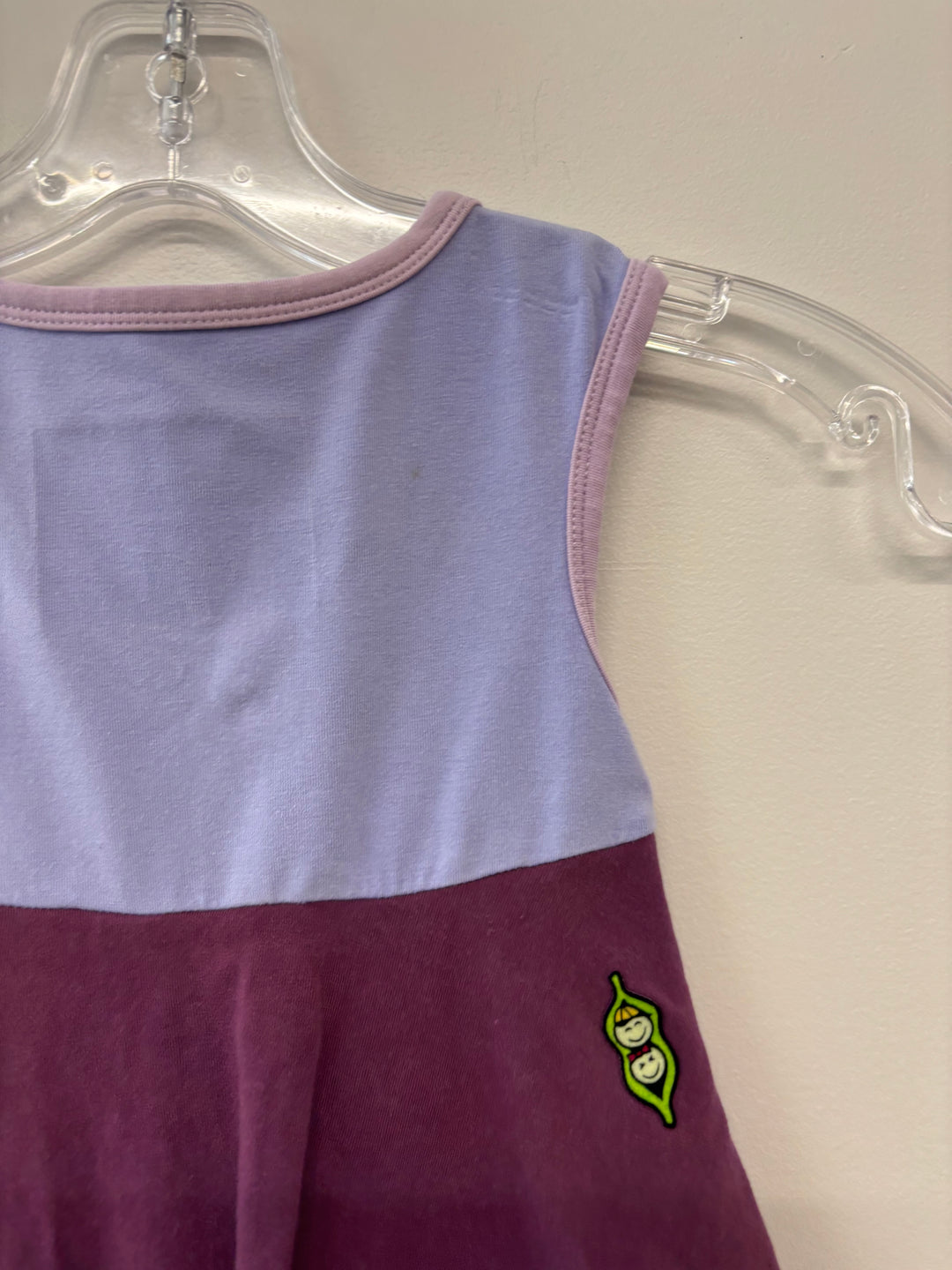 Peekaboo Beans Vintage Purple Tunic, 3