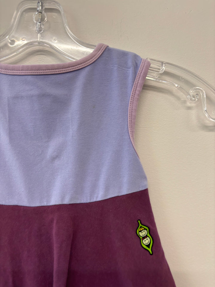 Peekaboo Beans Vintage Purple Tunic, 3