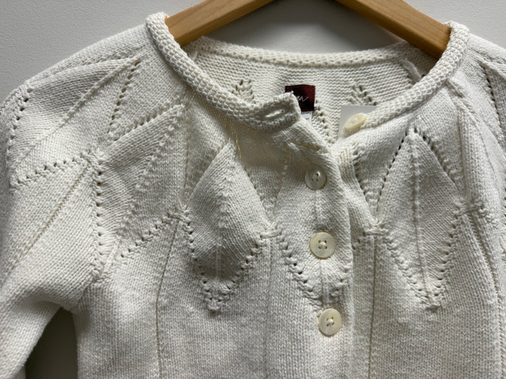 Tea Collection Cream Button Cardigan – 8