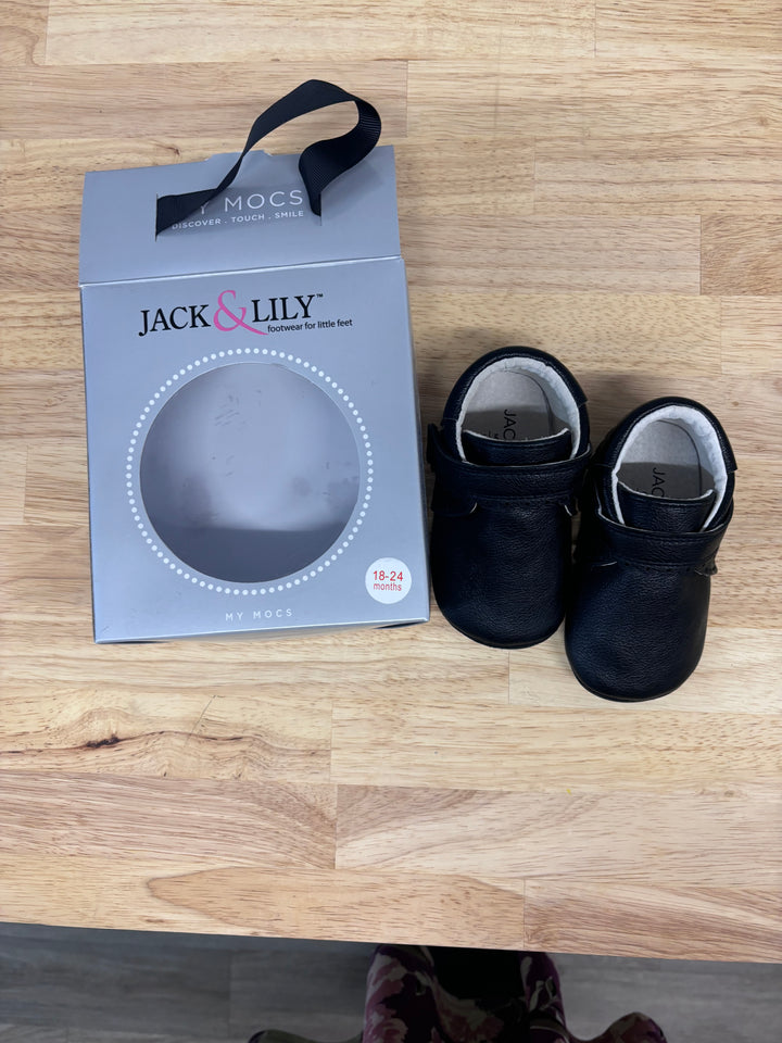 Jack & Lily Slipper Shoes (18-24 Months, New in Package)