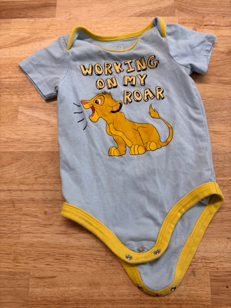 Disney Baby Bodysuit – Size 6-12
