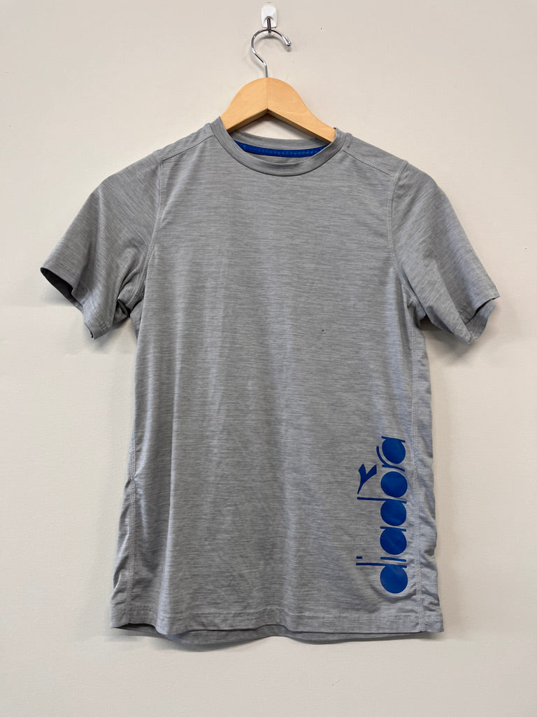 Diadora Shirt – XL Youth Grey