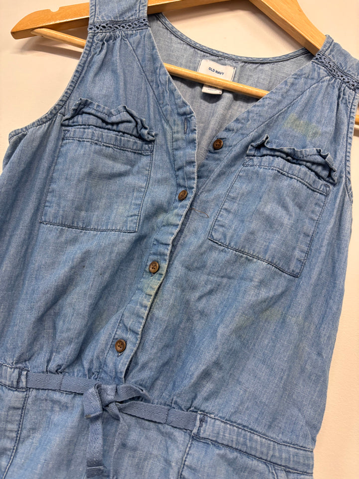 Old Navy Short Romper – XL (14–16Y) Denim