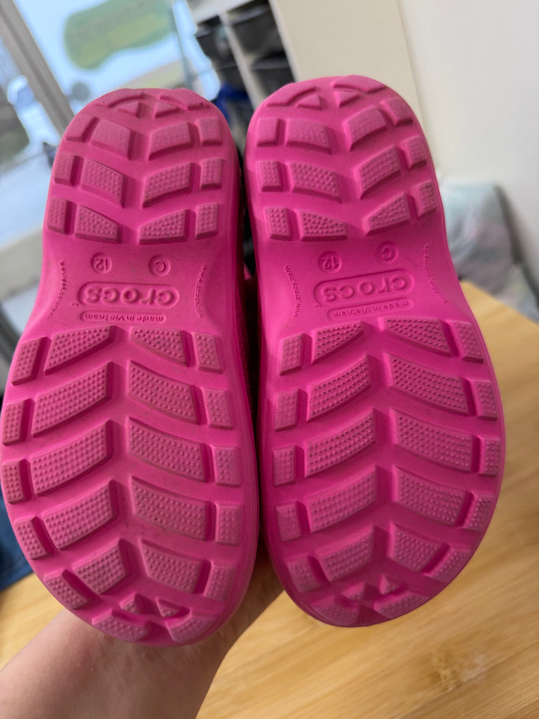 Crocs Rain Boots – 12