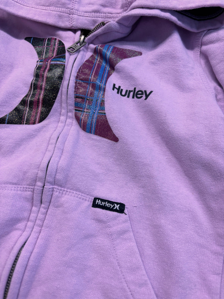 Hurley Zip-Up Sweatshirt – YXL PLAY