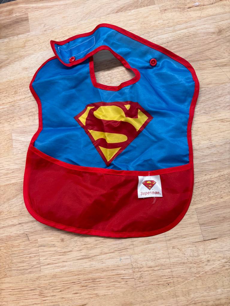 Bumkins Superman Bib