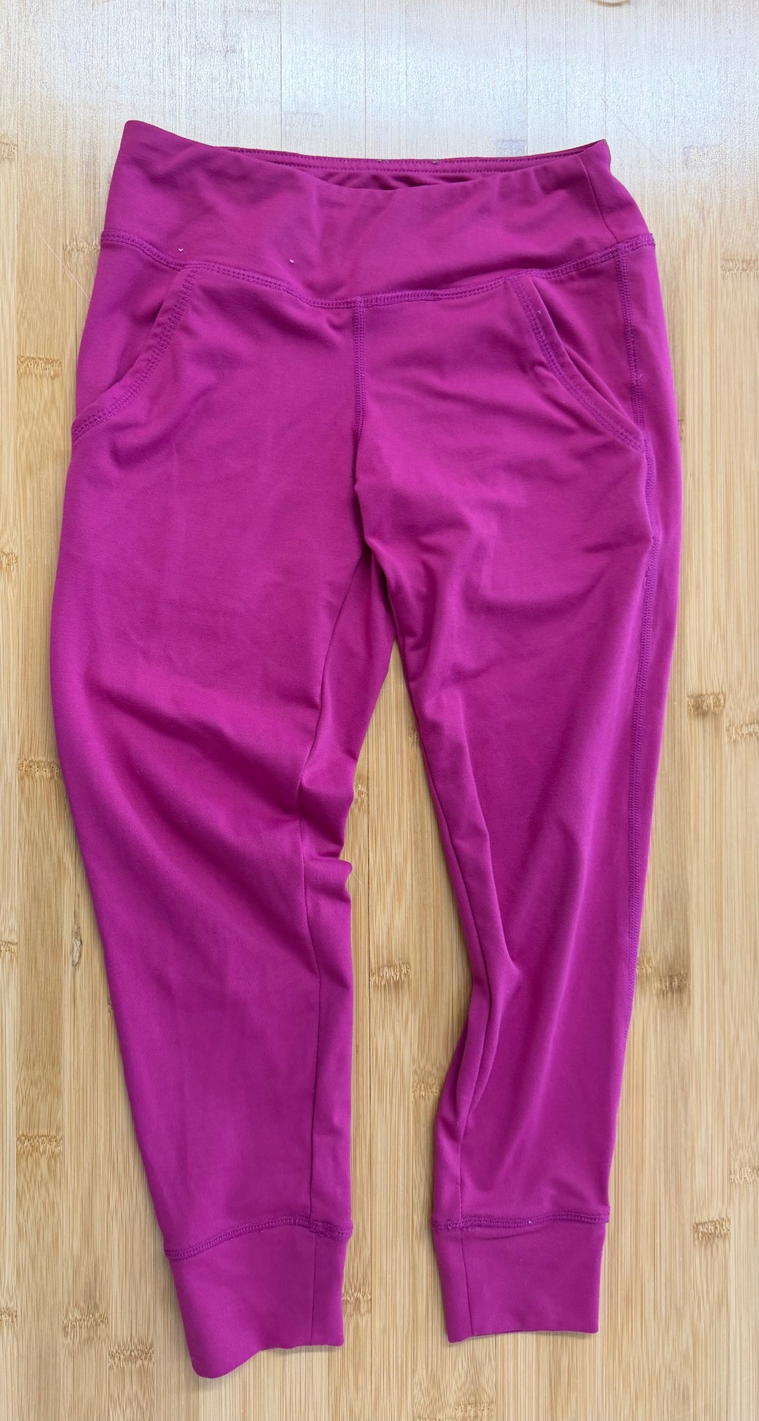 Jilly Yoga Leggings – 6 | Fuchsia Pink
