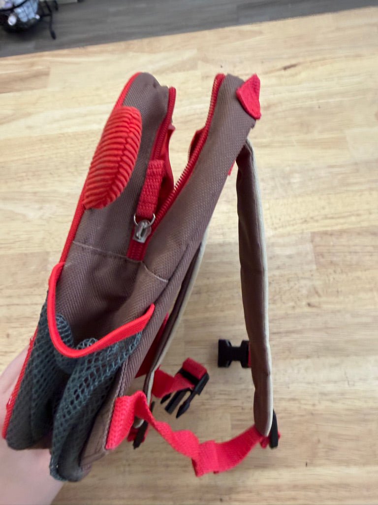 Skip Hop Monkey Toddler Backpack | Size Small - Nest and Sprout - Consignment