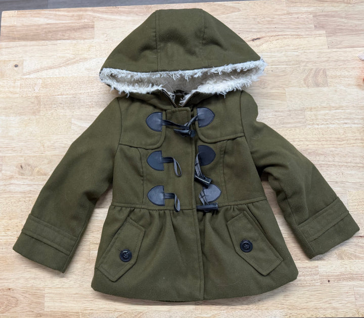Jessica Simpson Jacket – 3| Olive Green Toggle & Zip