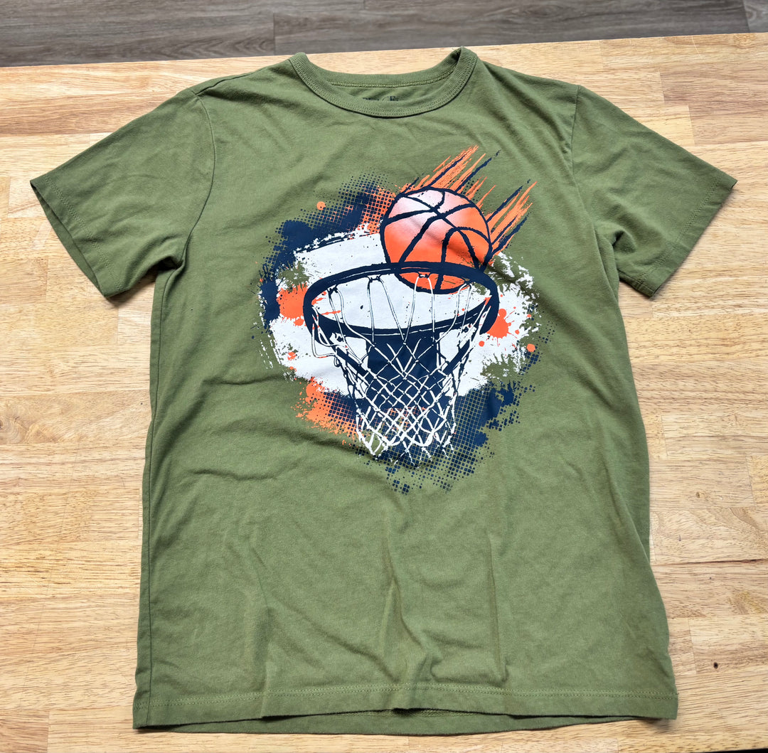 Children’s Place Basketball Graphic T-Shirt – 10–12Y
