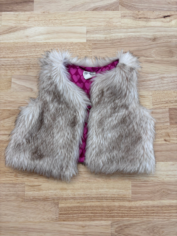 Hatley Faux Fur Vest, 9-12 Months Clearance