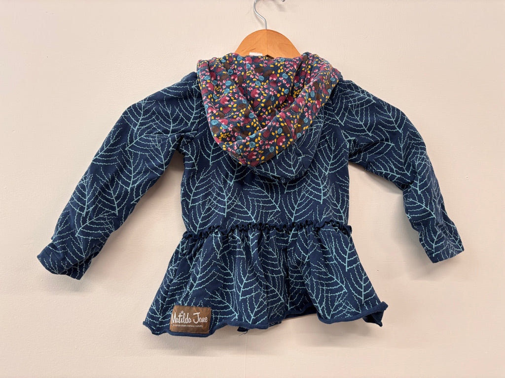 Matilda Jane Sweater 4Y – Blue Print
