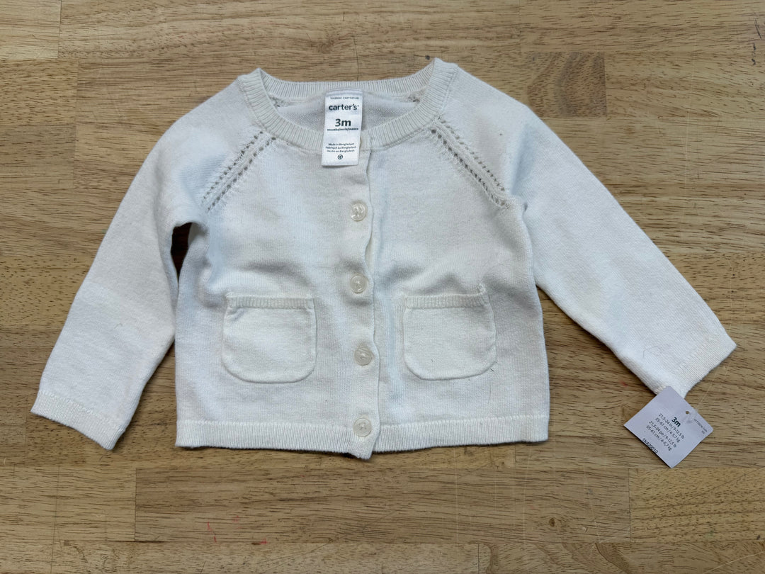 Carter’s Cardigan New With Tags | Size 3M