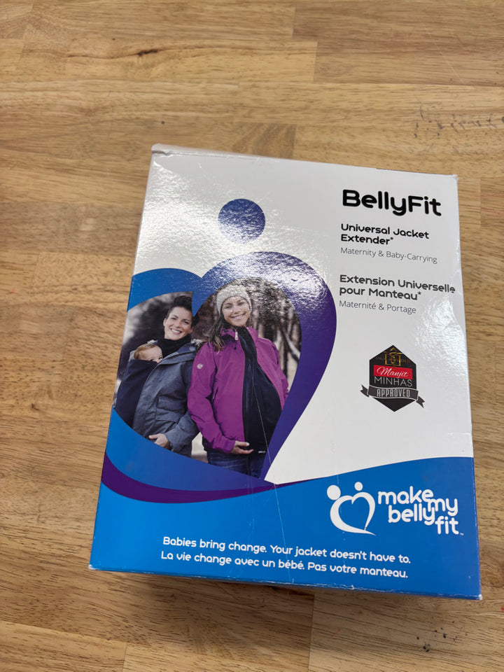 Make My Belly Fit Universal Jacket Extender with Box