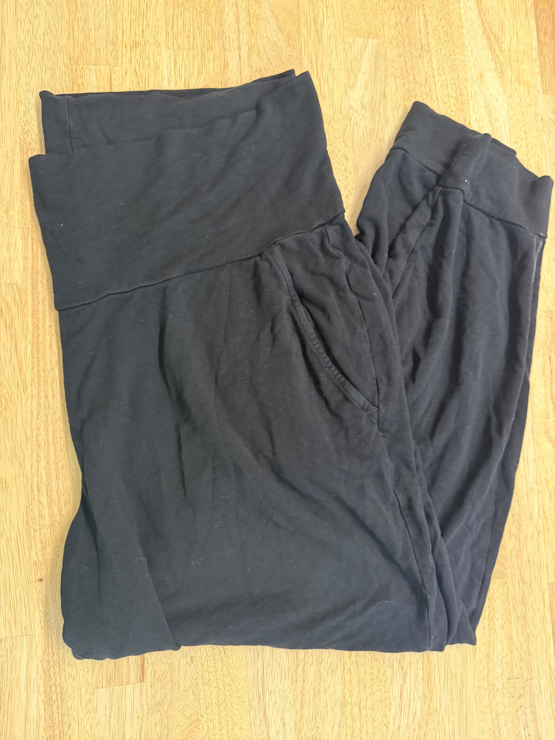 Thyme Maternity Leggings – XXL | Black