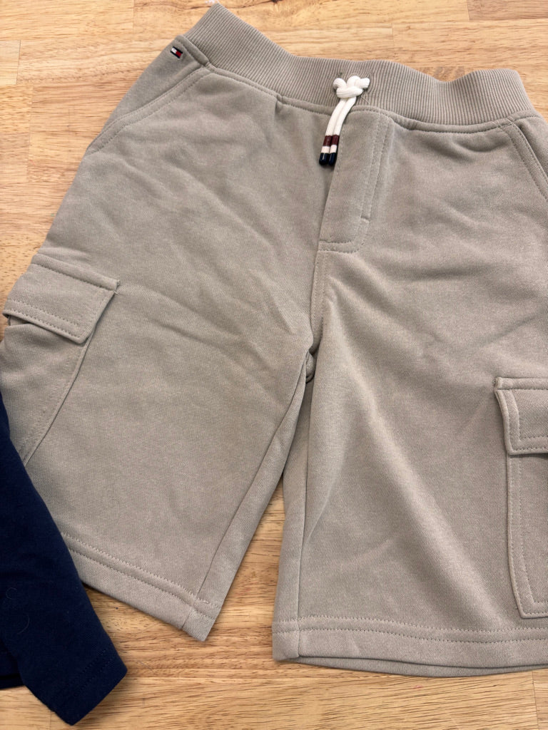 Tommy Hilfiger 2-Piece Set 7Y – Navy/Khaki