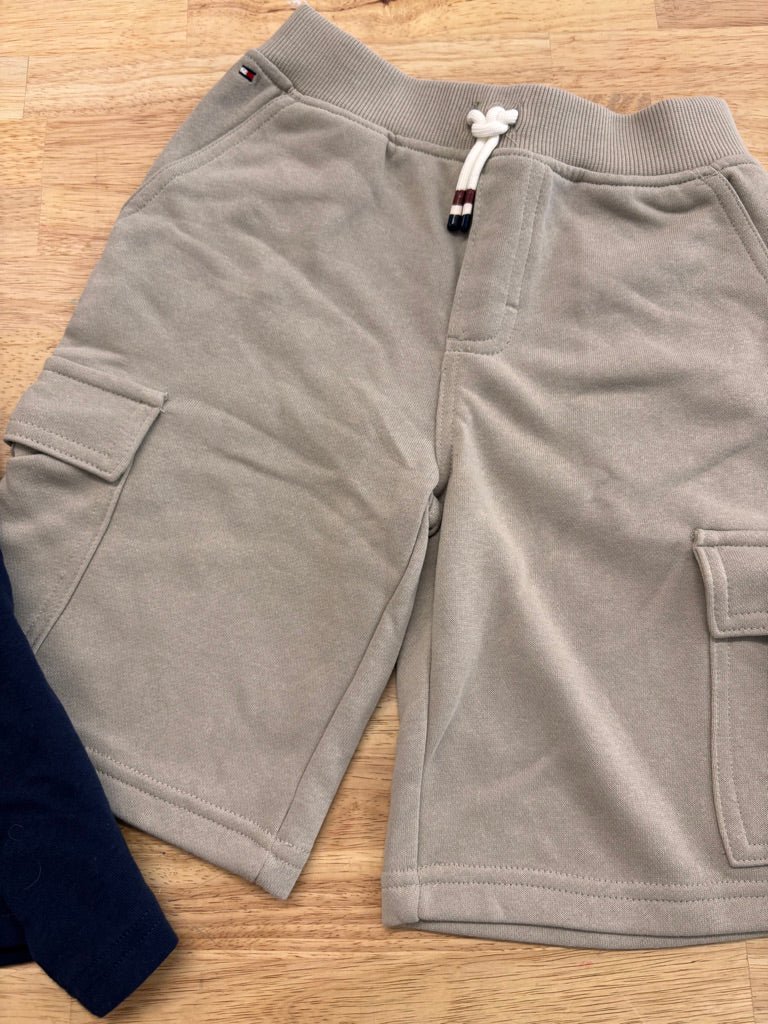 Tommy Hilfiger 2 - Piece Set 7Y – Navy/Khaki - Nest and Sprout - Consignment