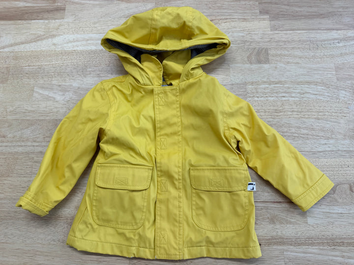 Rain Coat – 12-18 Months | Yellow