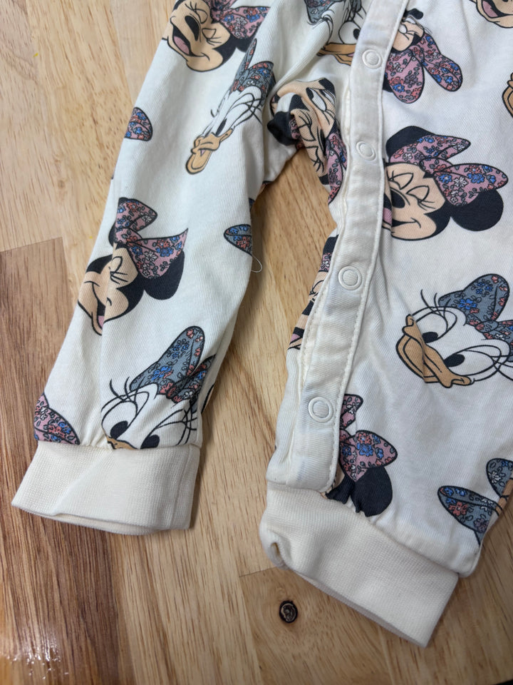 H&M Minnie Mouse Romper (4-6 Months)