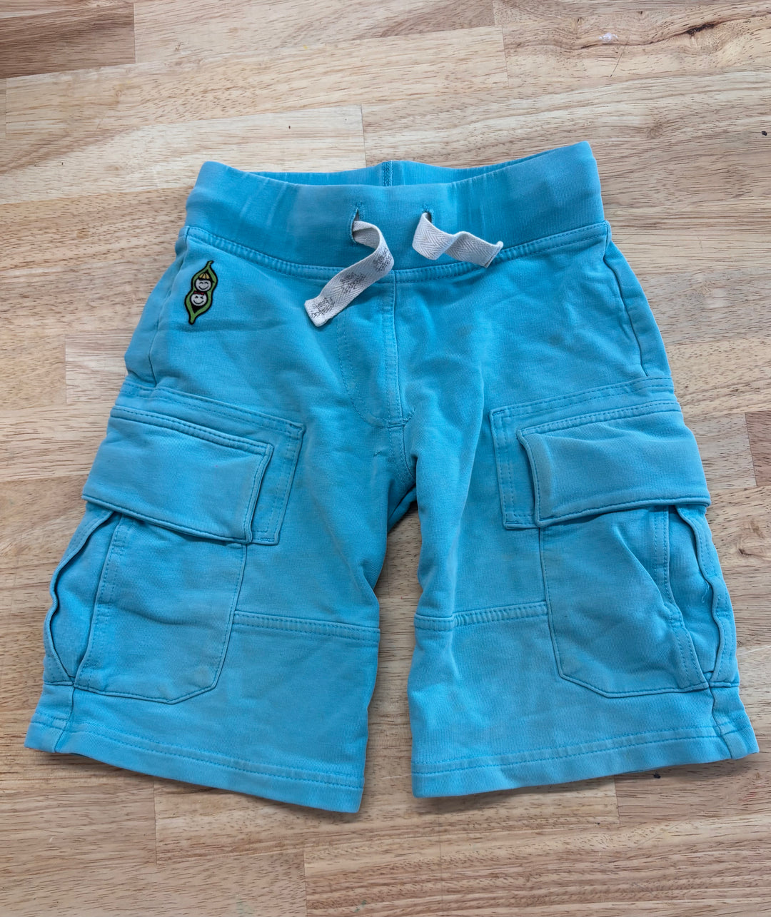 Peekaboo Beans 3T Blue Shorts – Play Condition