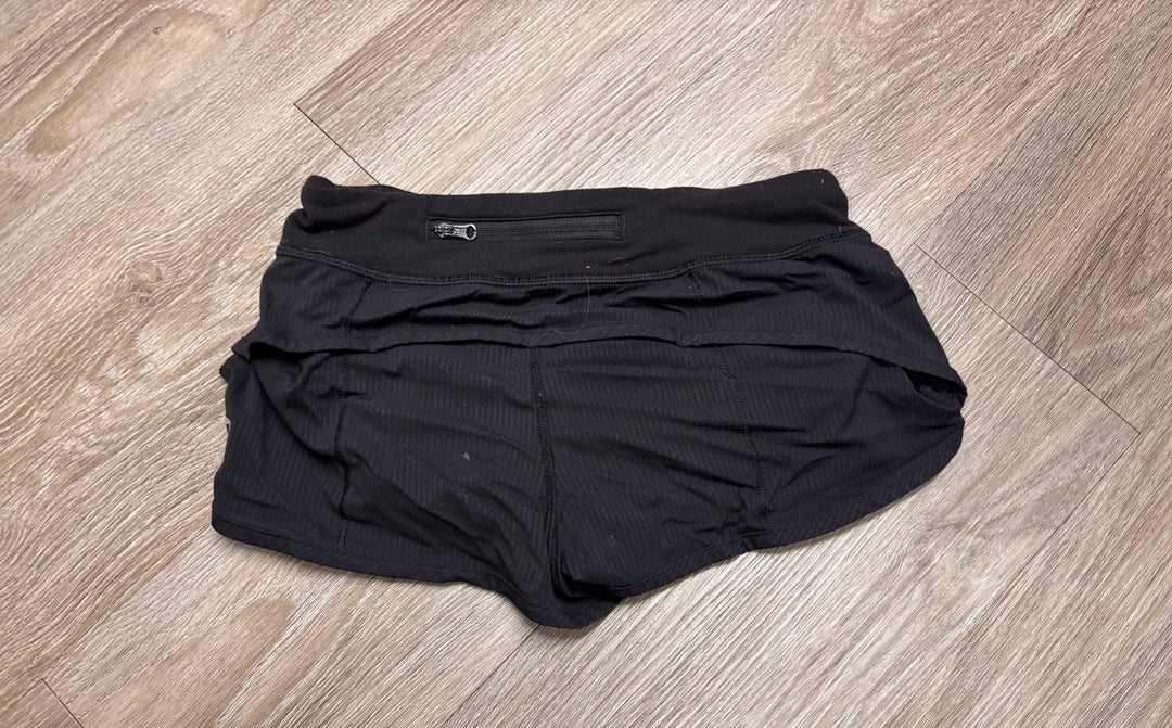 Ivivva Size 8 Running Shorts – Black