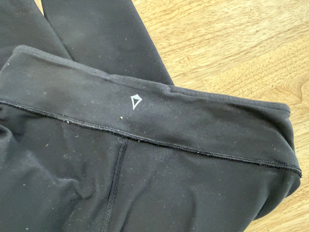 Ivivva by Lululemon Leggings – 14 | Black Minimal Wear