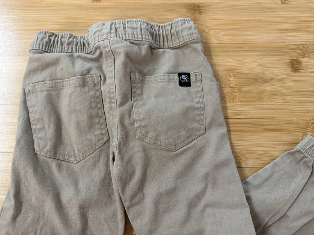 Street Rules Chino Pants – 4 | Light Brown
