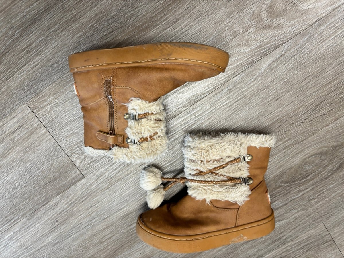 Justice Fashion Ankle Boots | Size Junior 1 - Nest and Sprout - Consignment