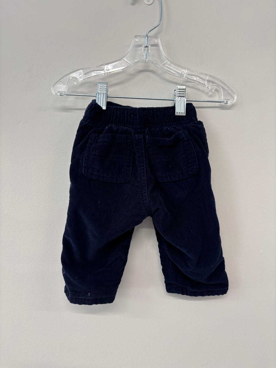 Old Navy Corduroy Pants, Size 0-3 Months, Navy Blue