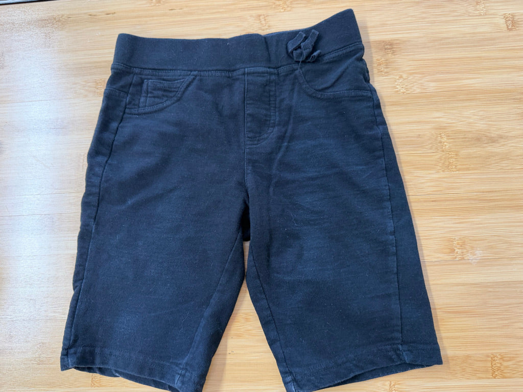 Fab-U-Lous Bermuda Shorts – Youth S | Black Terry Cotton