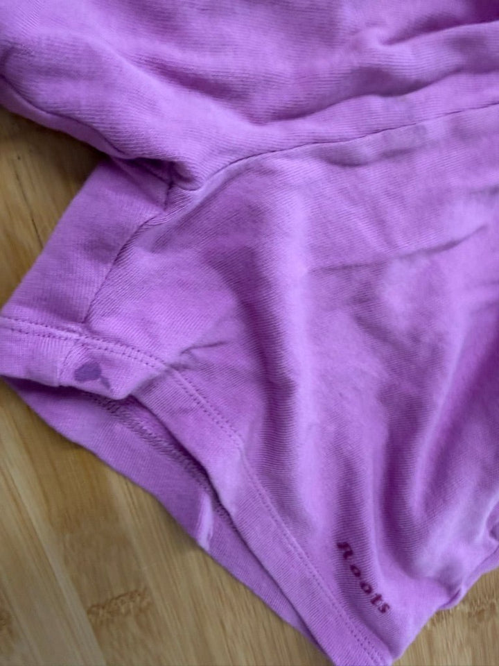 Roots Smocked Shorts – 5 | Light Pink | Play - Nest and Sprout-Consignment