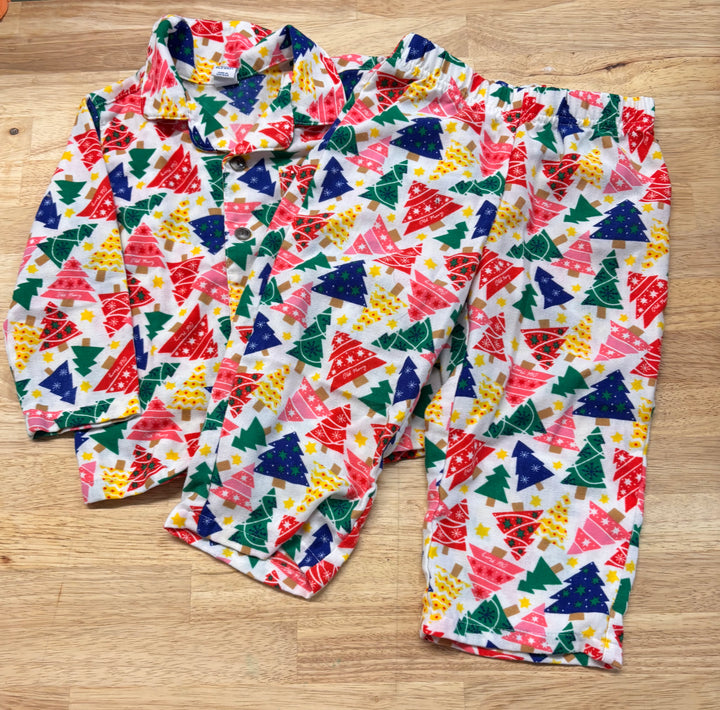 Old Navy 2-Piece Christmas PJ Set – Size 18-24M
