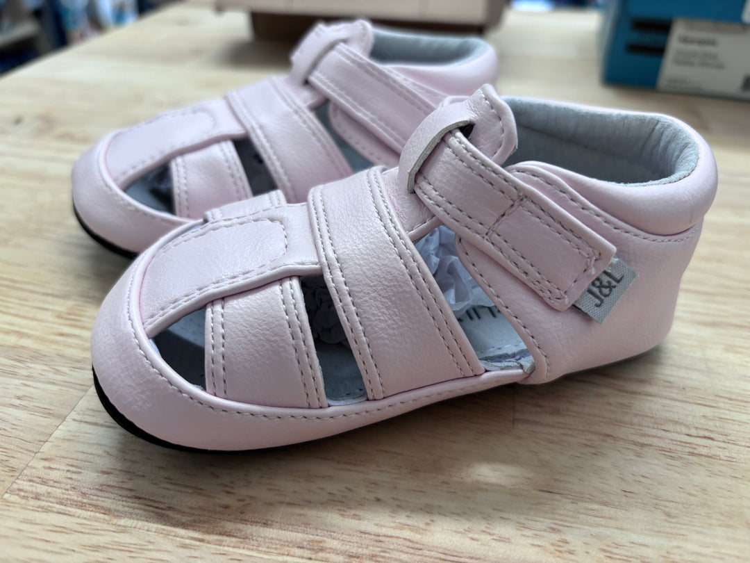 Jack & Lilly Athena Sandals, Size 30-36 Months