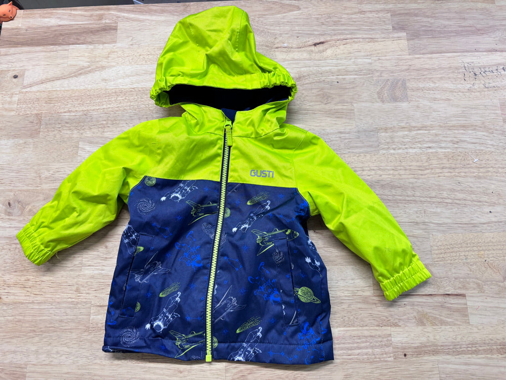 Gusti 18M Lightweight Space Jacket