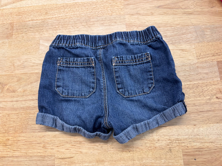 Gap Denim Shorts – Size 3Y (Dark Wash)