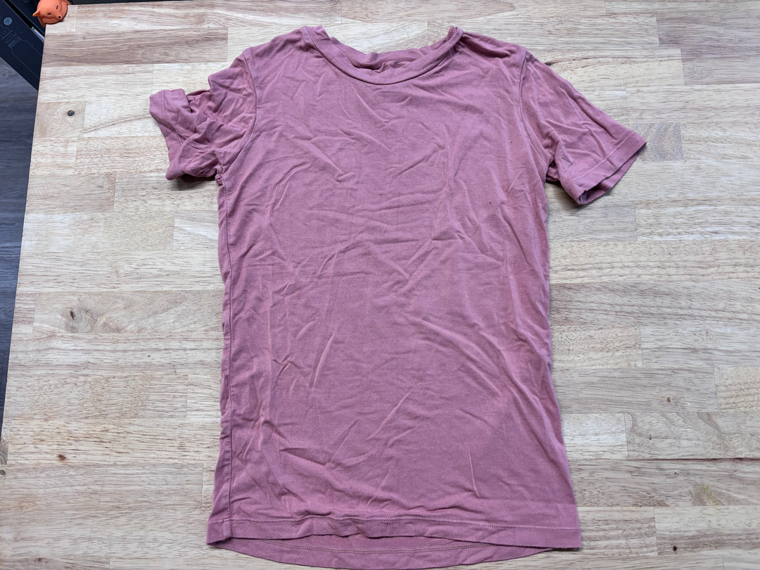 Kickee Kids Peach/pinkish Short Sleeve 10