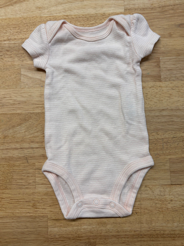 Carter’s Bodysuit – Size NB Light Pink