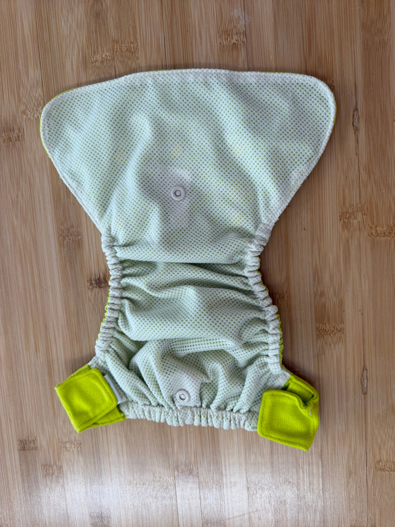 GroVia Shell – One Size | Neon Velcro | Play