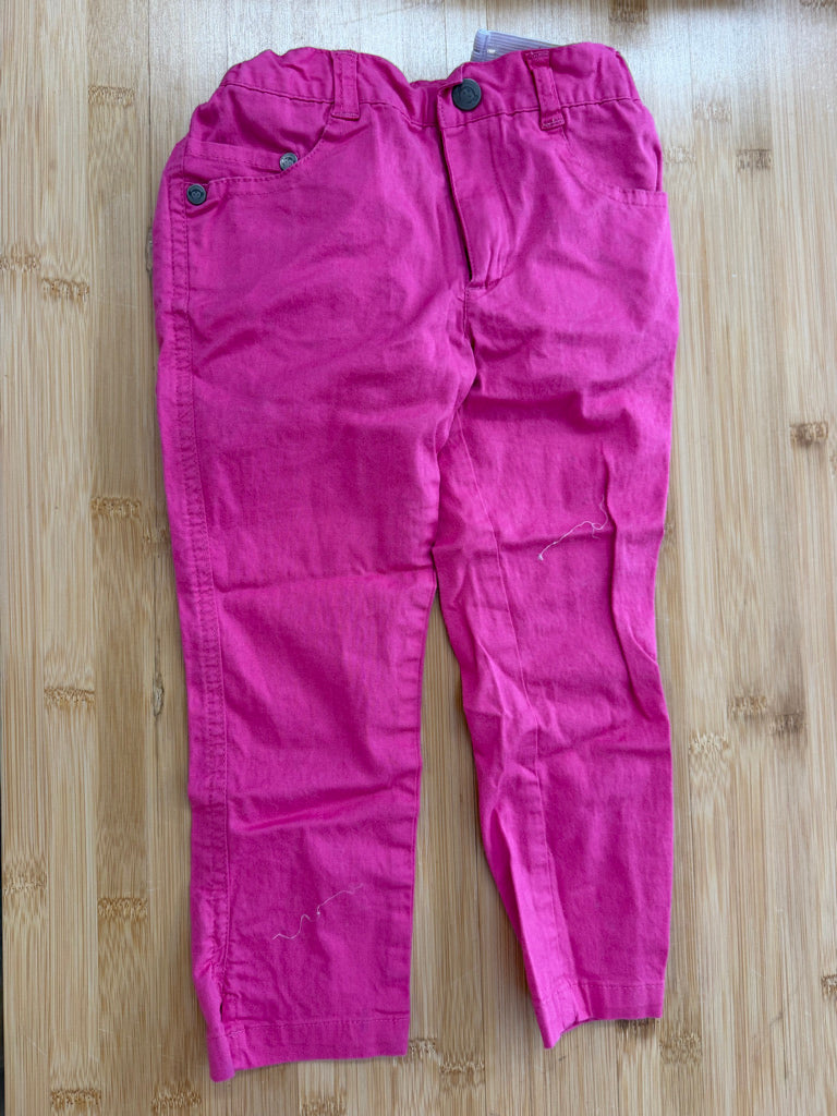 Appaman Pink Chino Pants – 4T | Adjustable Waist